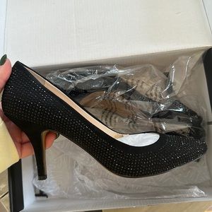 I.N.C. Studded pumps